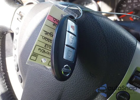 2013 Nissan Rogue Sv W/Sl Pkg z USA, uszkodzony, nr VIN JN8AS5MVXDW105928